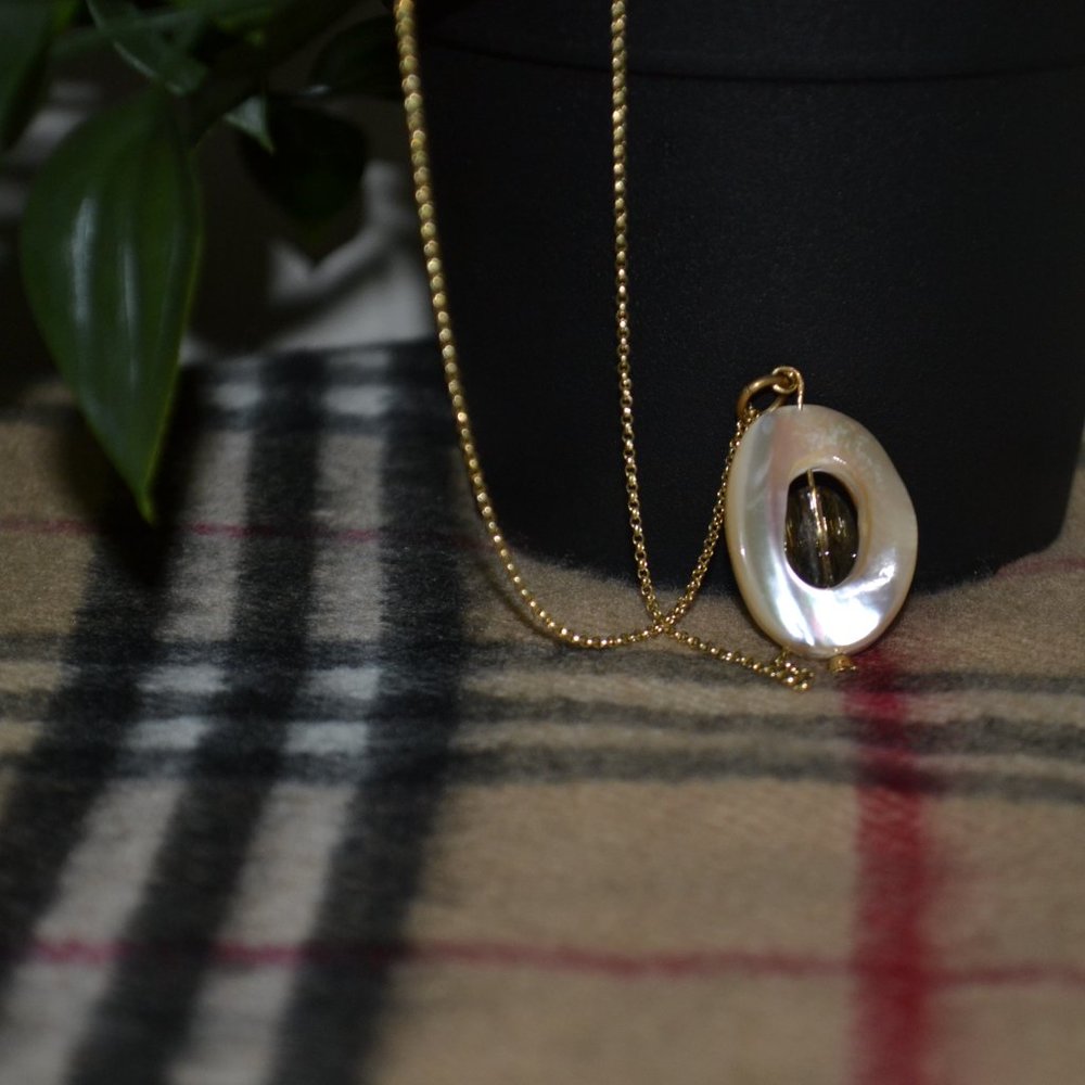 Mother Of Pearl Necklace